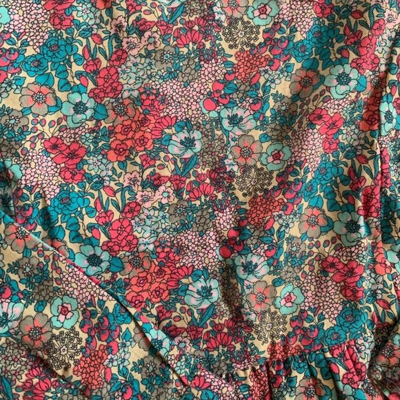 NWT Arsene Et Les Pipelettes Floral Dress - Picture 4 of 5